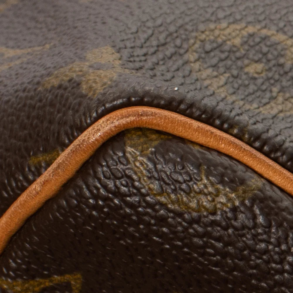 Keepall 45 Vintage en toile monogram marron