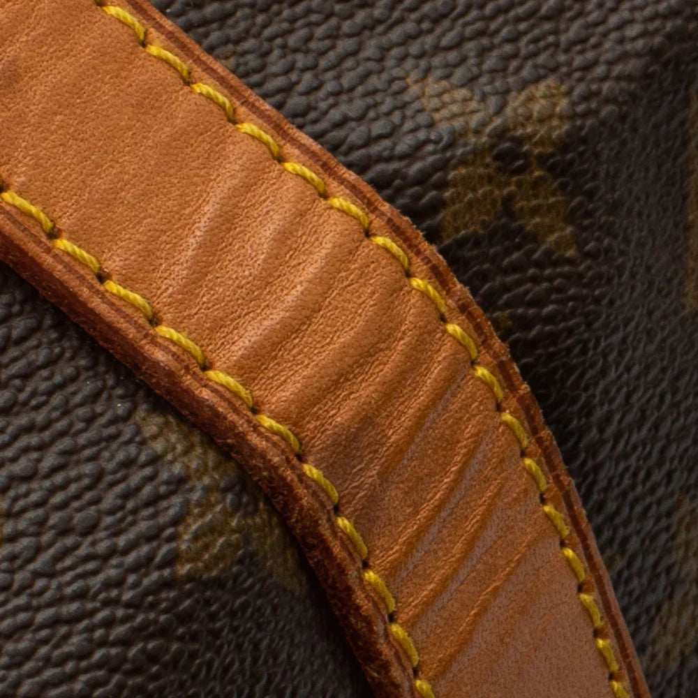 Keepall 45 Vintage en toile monogram marron