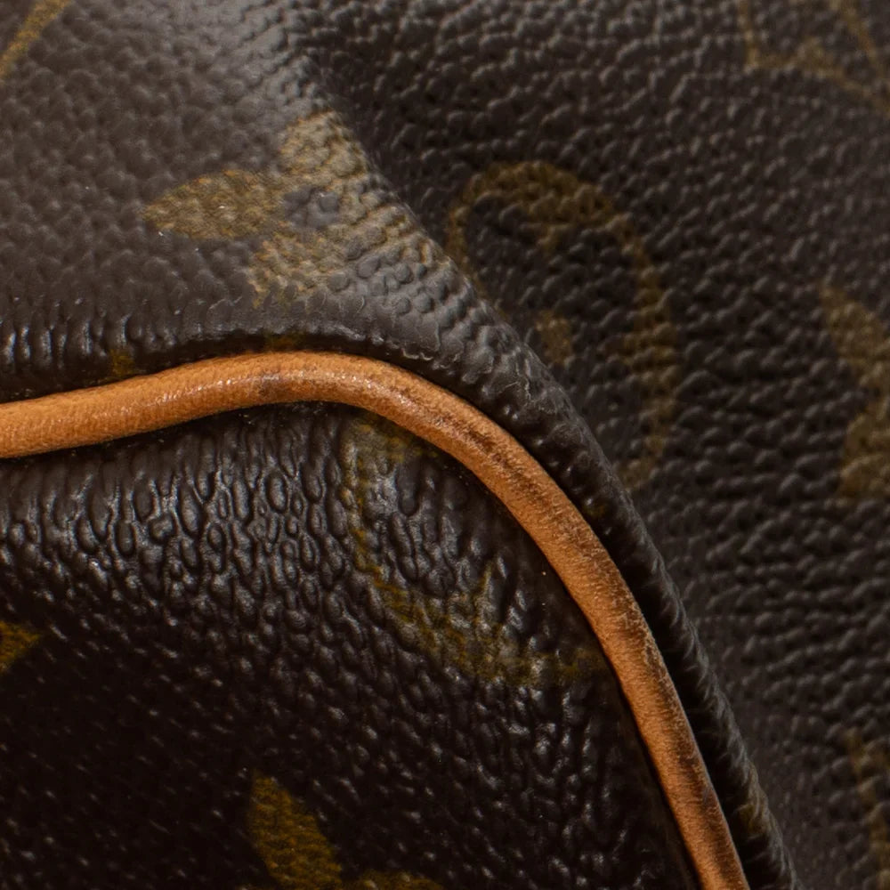Keepall 45 Vintage en toile monogram marron