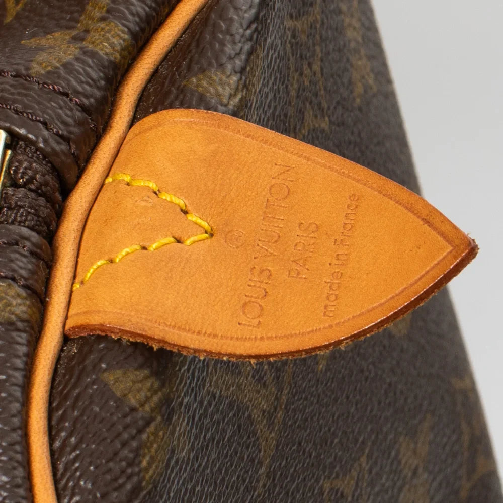 Keepall 45 Vintage en toile monogram marron