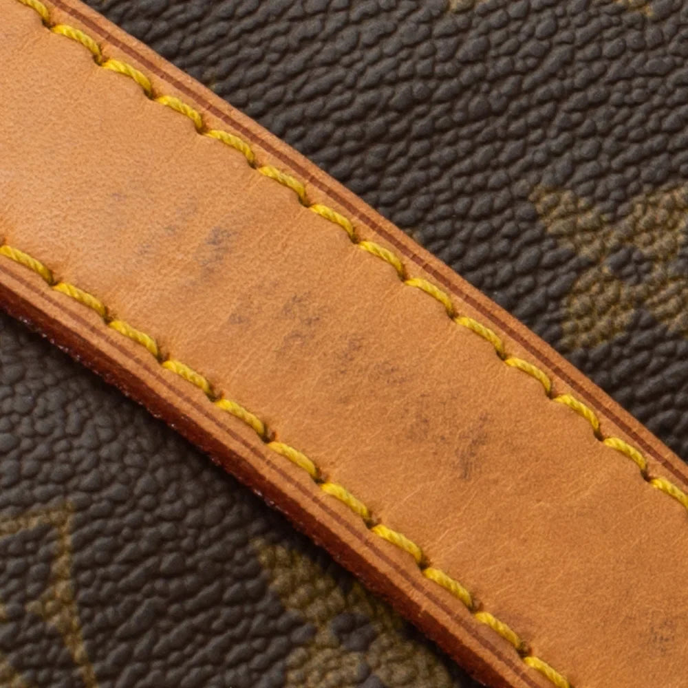 Keepall 45 Vintage en toile monogram marron