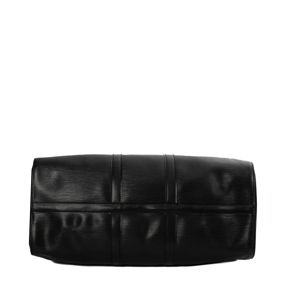 Keepall 45 Vintage en cuir épi noir
