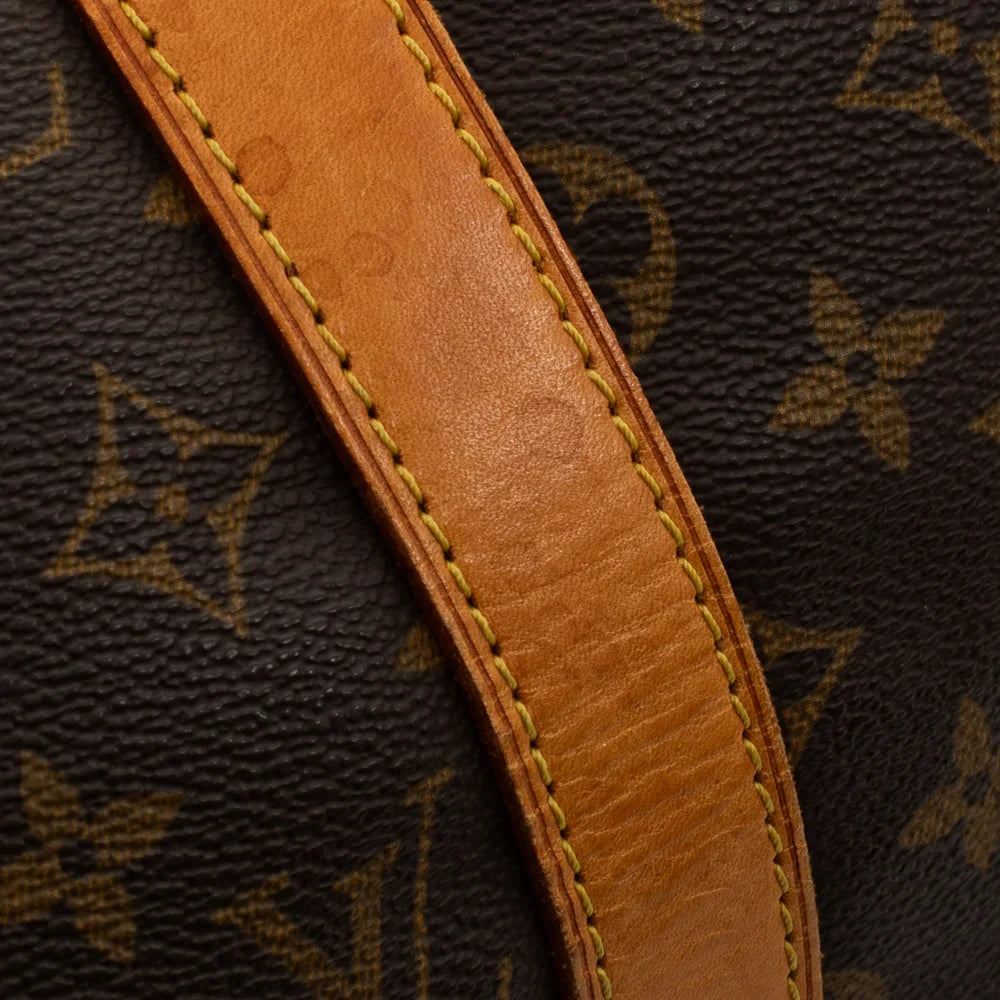 Keepall 50 en toile monogram marron