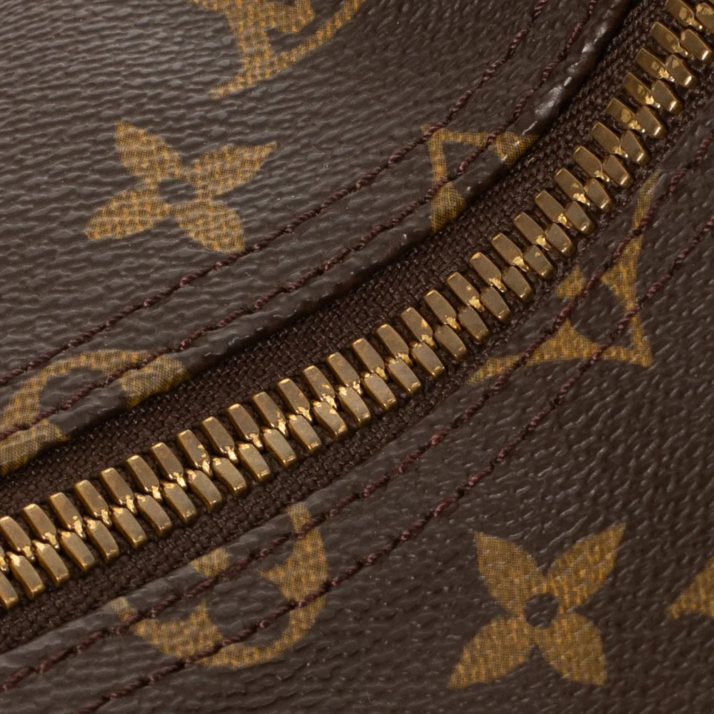 Keepall 50 en toile monogram marron