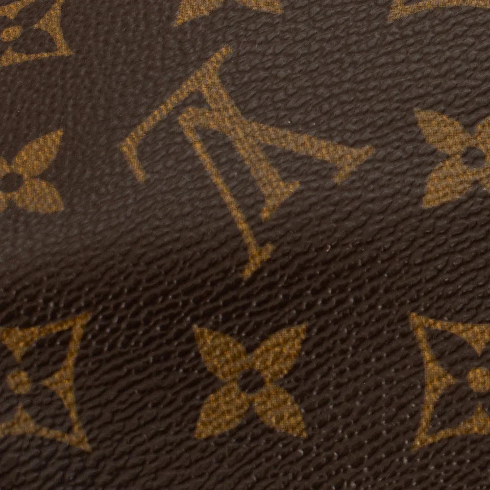 Keepall 50 en toile monogram marron
