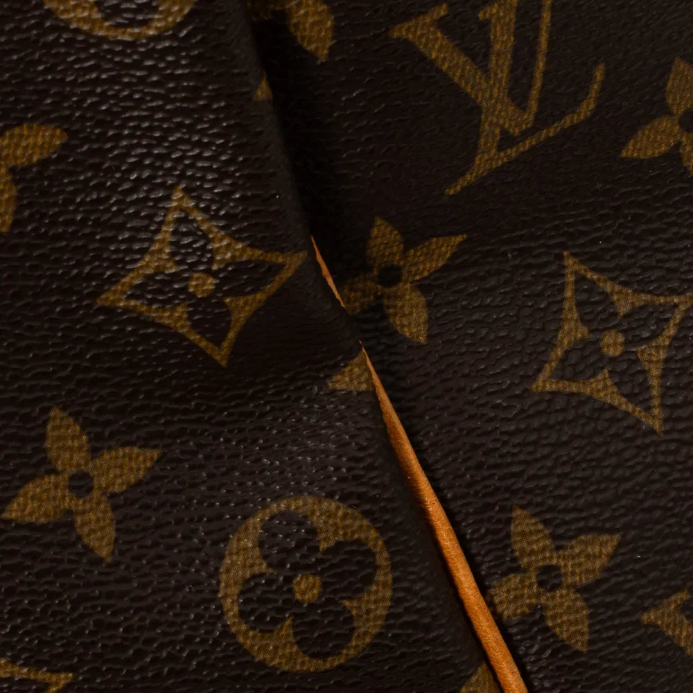 Keepall 50 en toile monogram marron