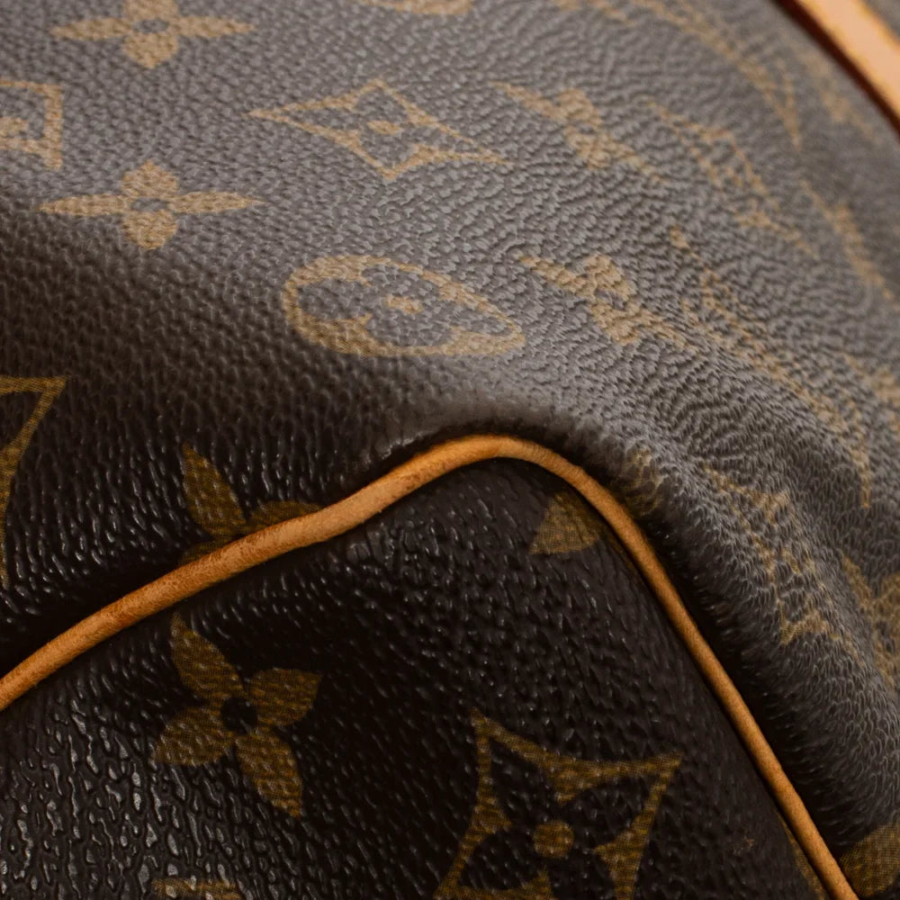 Keepall 50 en toile monogram marron