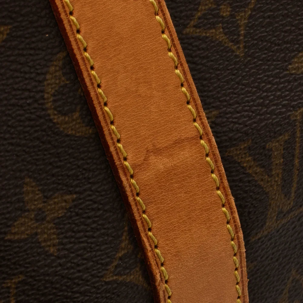 Keepall 50 Vintage en toile monogram marron