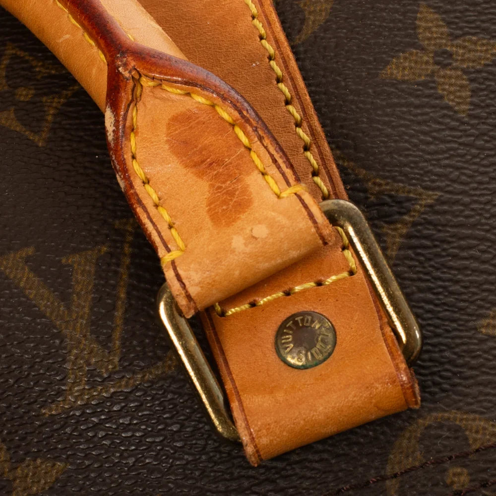 Keepall 50 Vintage en toile monogram marron