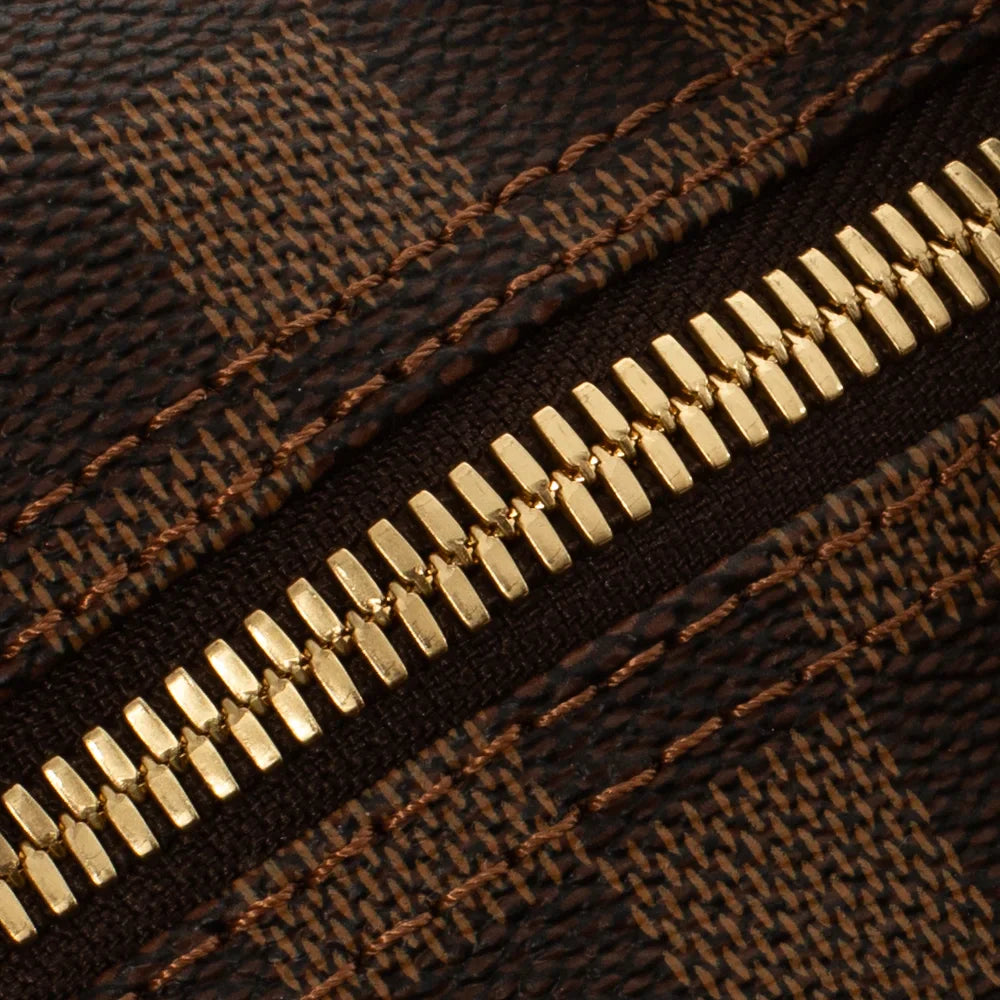 Keepall 55 en toile damier ébène