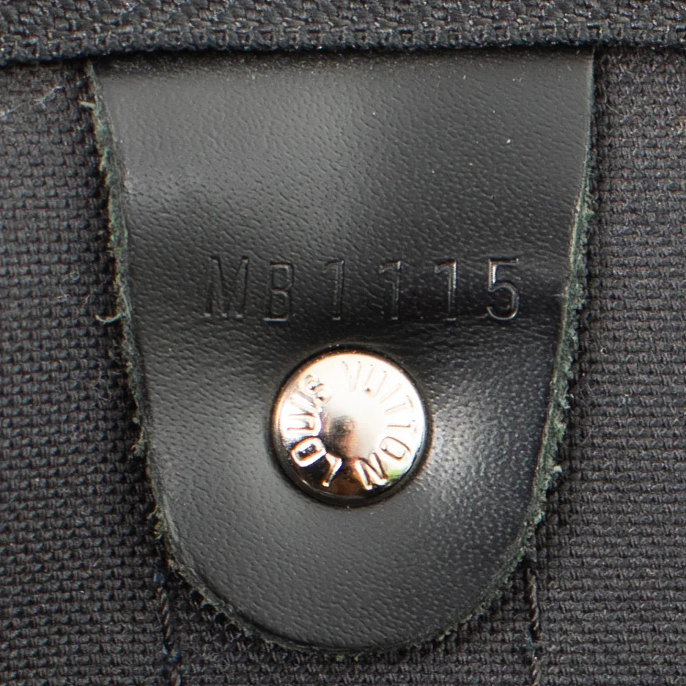 Keepall 55 en toile damier gris