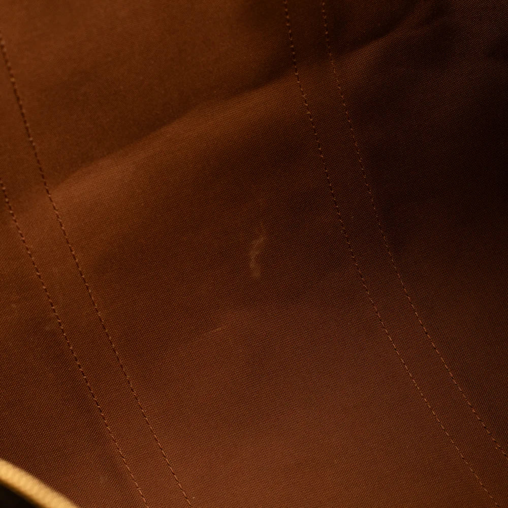 Keepall 60 Vintage en toile monogram marron