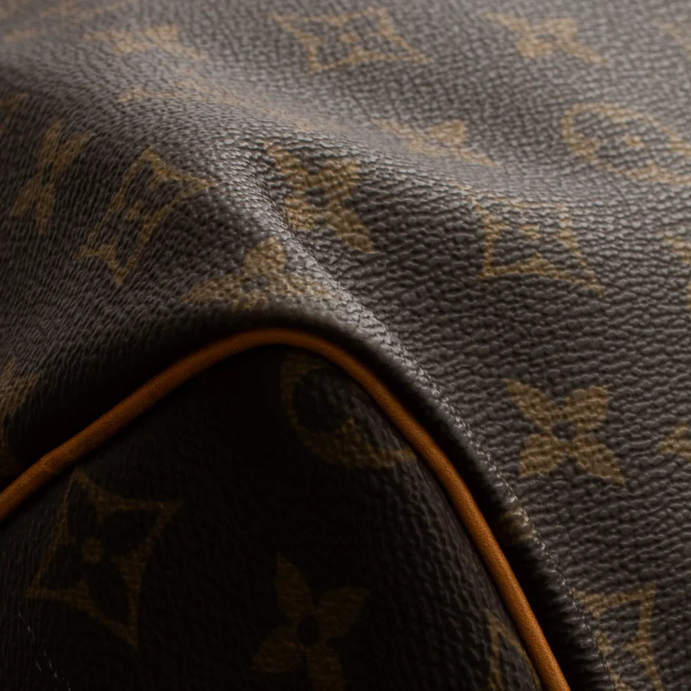Keepall 60 Vintage en toile monogram marron