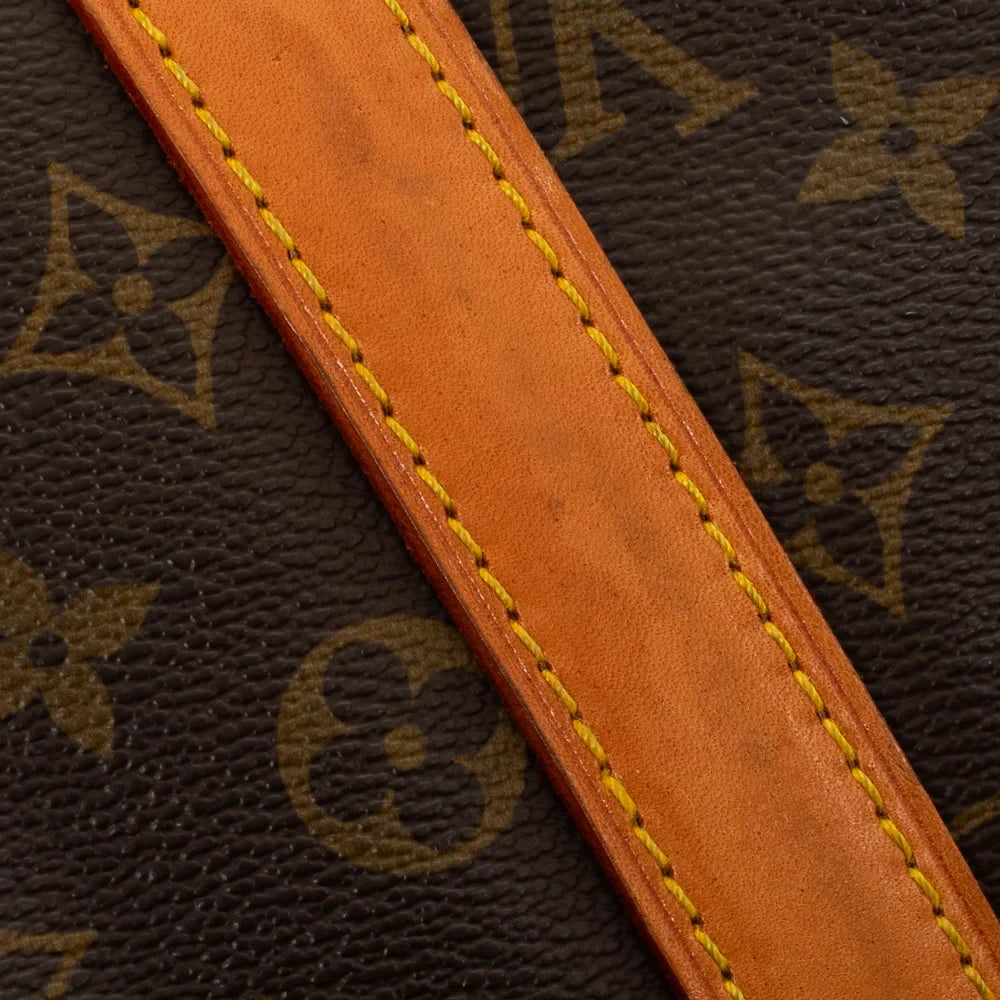 Keepall 45 Vintage en toile monogram marron
