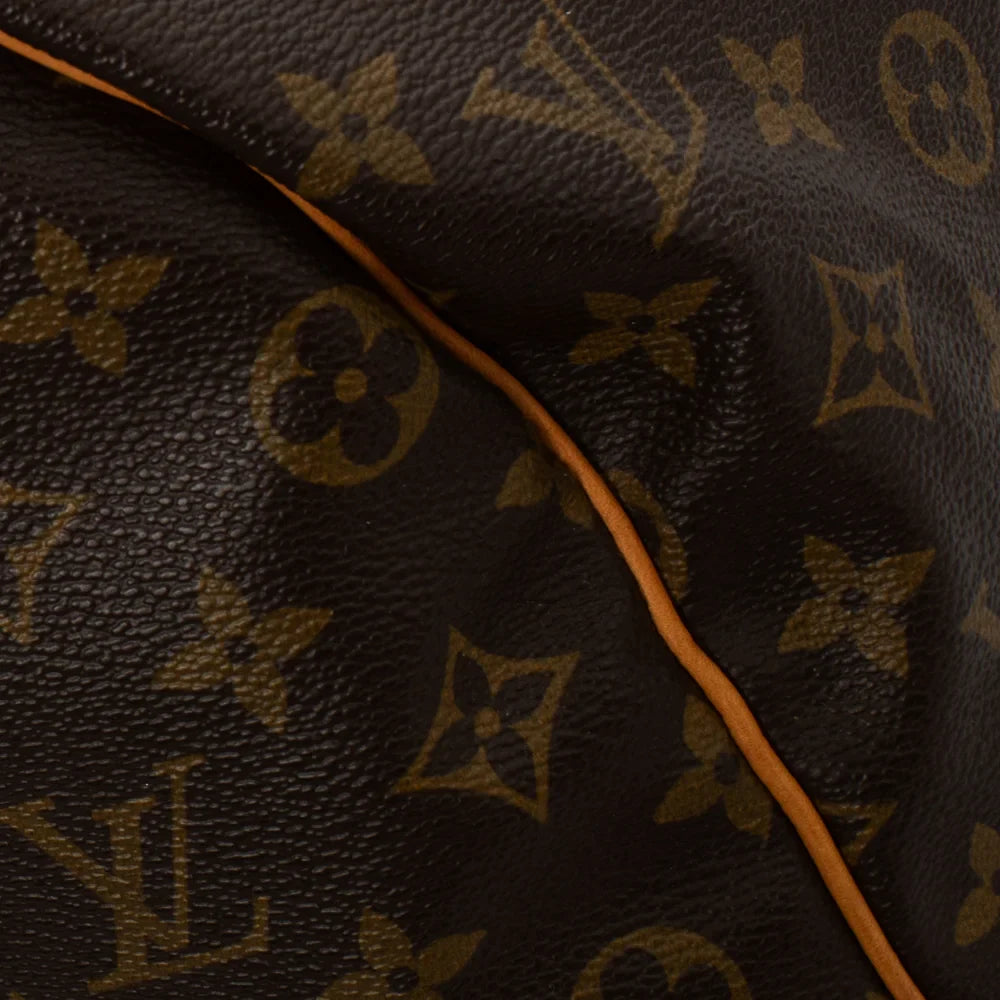 Keepall 45 Vintage en toile monogram marron