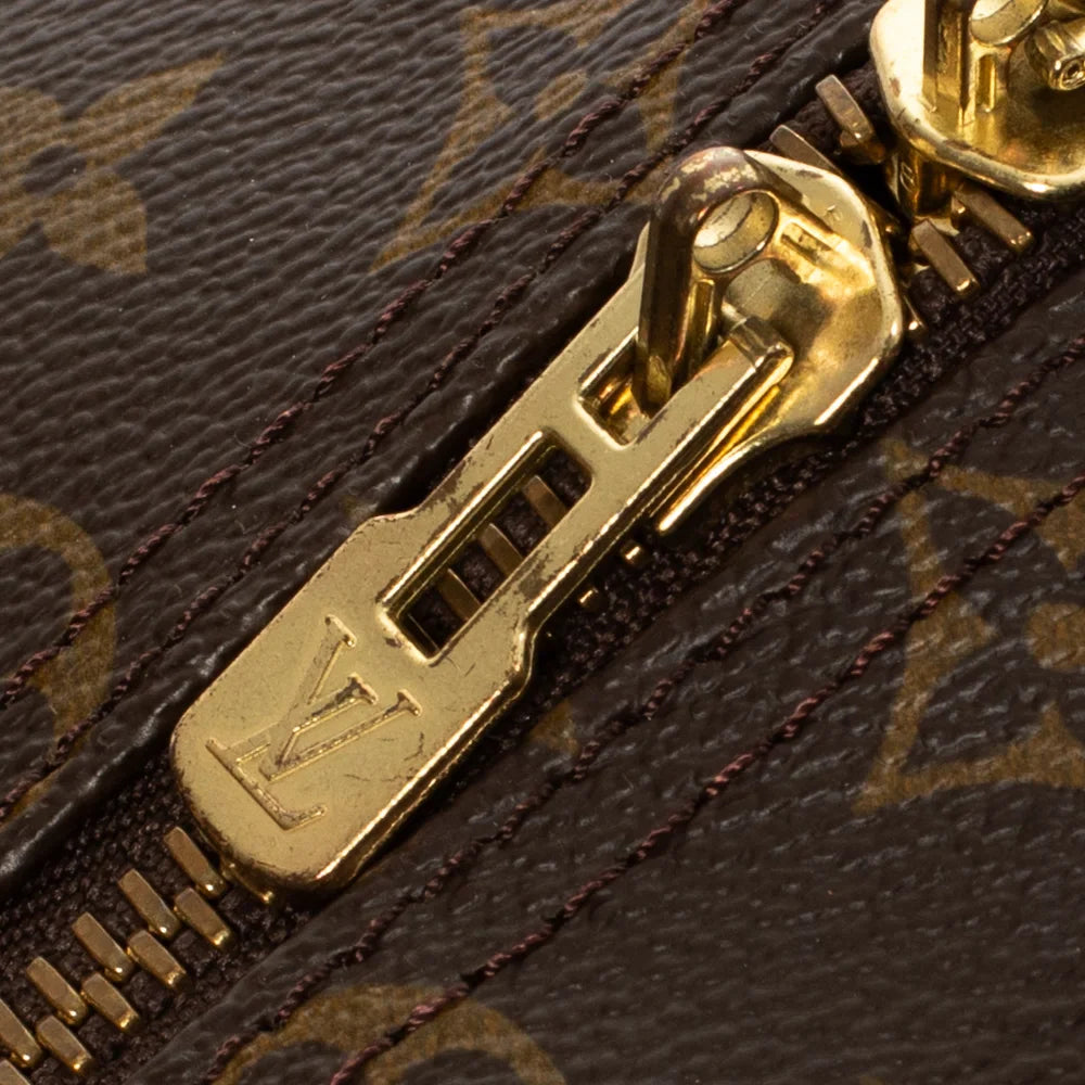 Keepall 45 Vintage en toile monogram marron