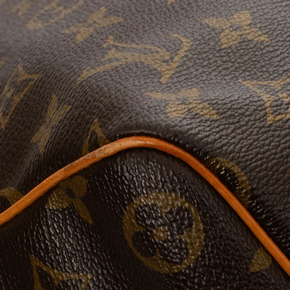 Keepall 45 Vintage en toile monogram marron