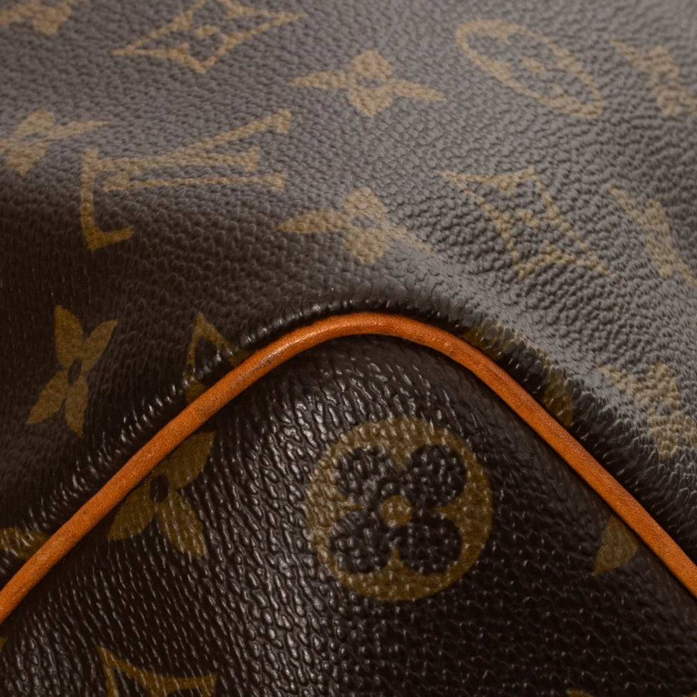Keepall 45 Vintage en toile monogram marron