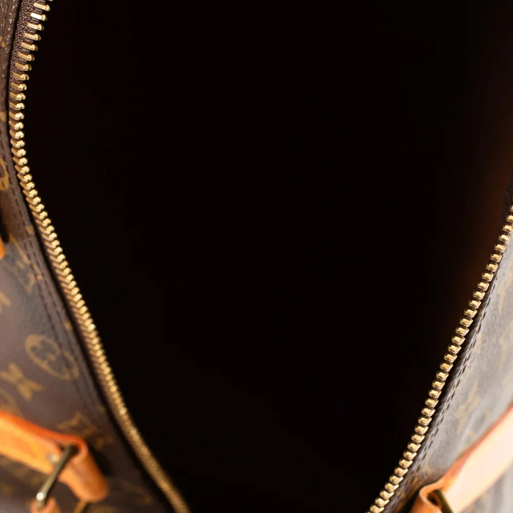 Keepall 45 Vintage en toile monogram marron