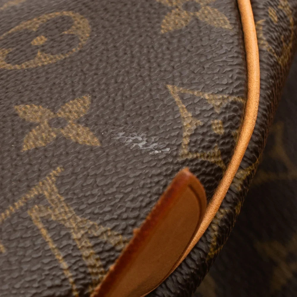 Keepall 55 Vintage en toile monogram marron