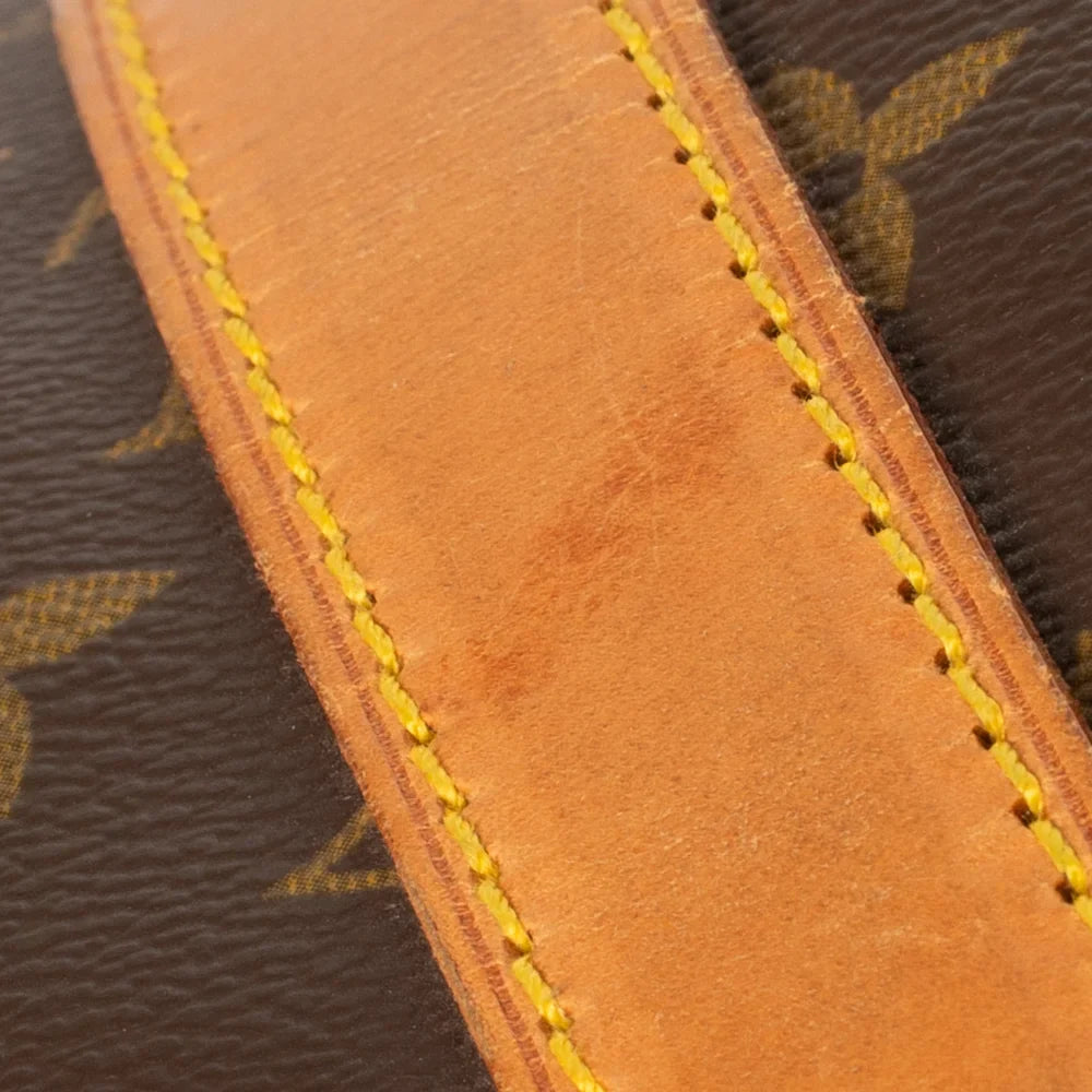 Keepall 60 Vintage en toile monogram marron