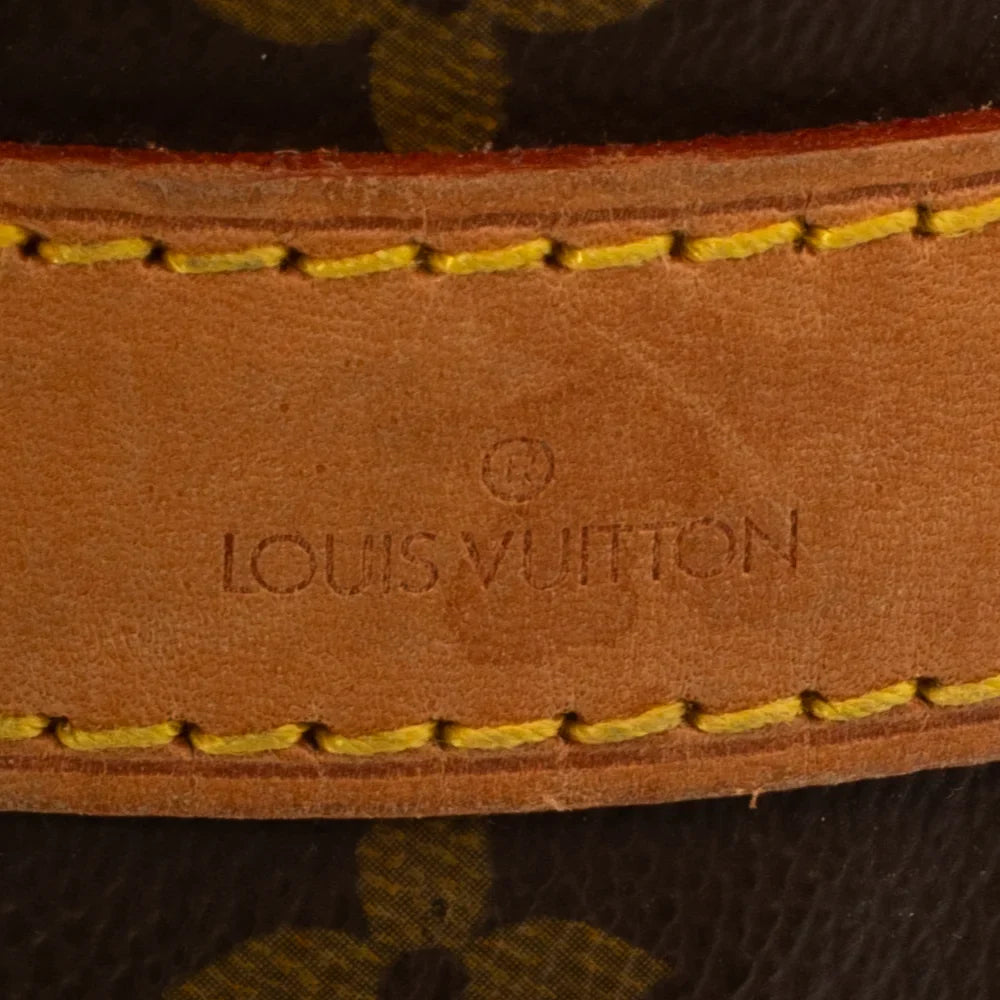 Keepall 60 Vintage en toile monogram marron