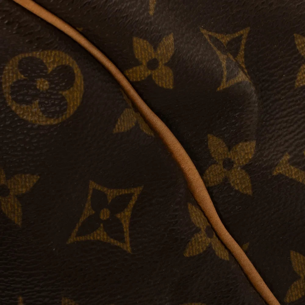 Keepall 45 Vintage en toile monogram marron