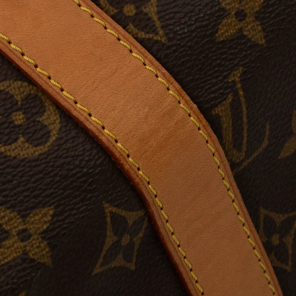 Keepall 45 Vintage en toile monogram marron