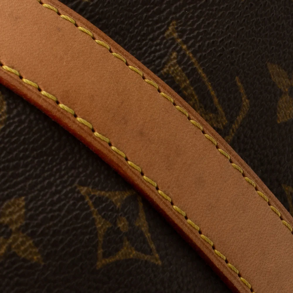 Keepall 45 Vintage en toile monogram marron