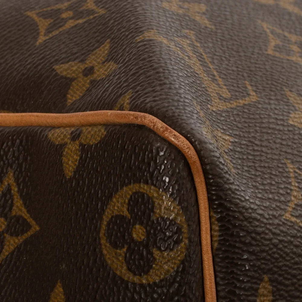 Keepall 45 Vintage en toile monogram marron