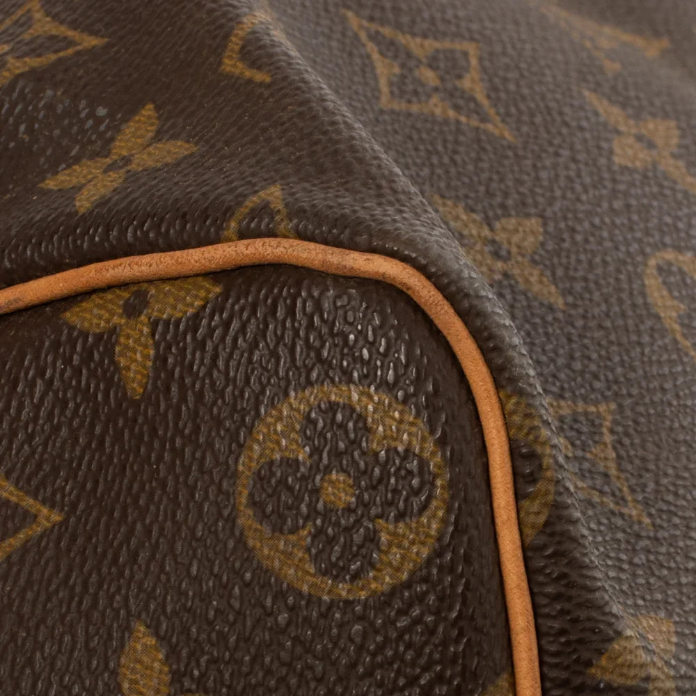 Keepall 45 Vintage en toile monogram marron