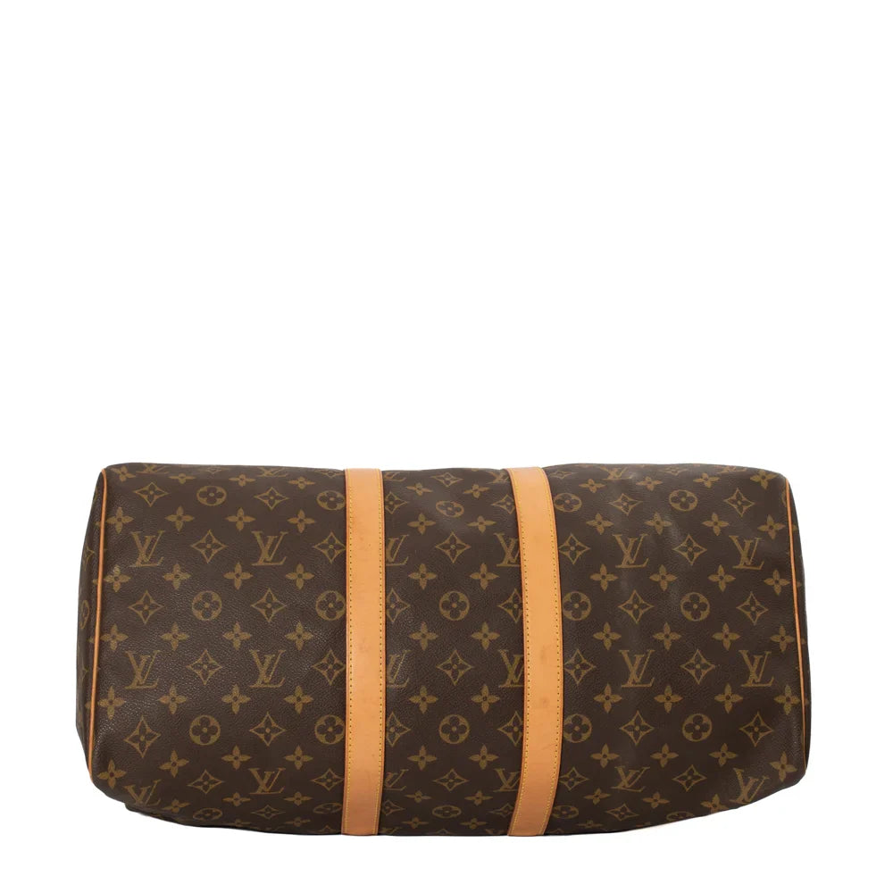 Keepall 45 Vintage en toile monogram marron