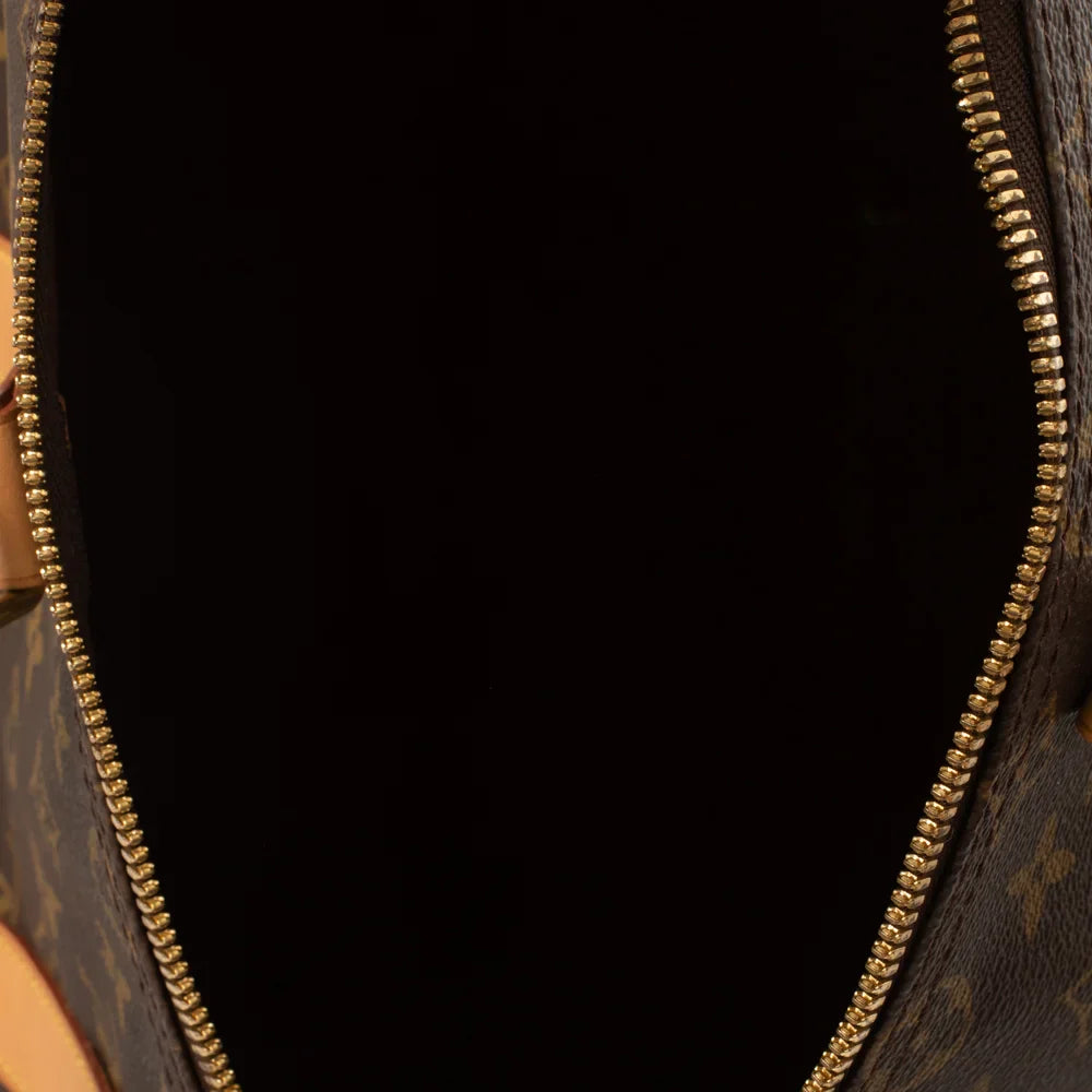 Keepall 45 Vintage en toile monogram marron