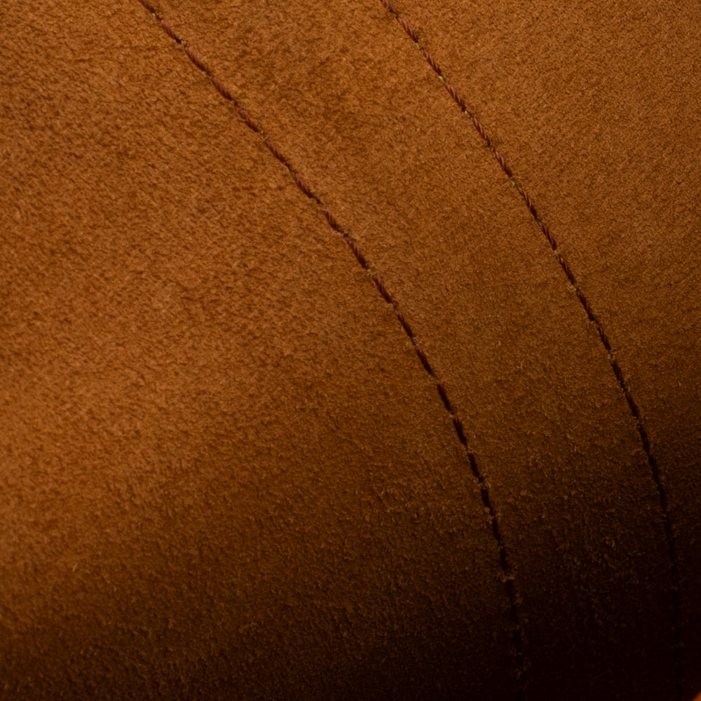 Keepall 45 Vintage en cuir épi marron
