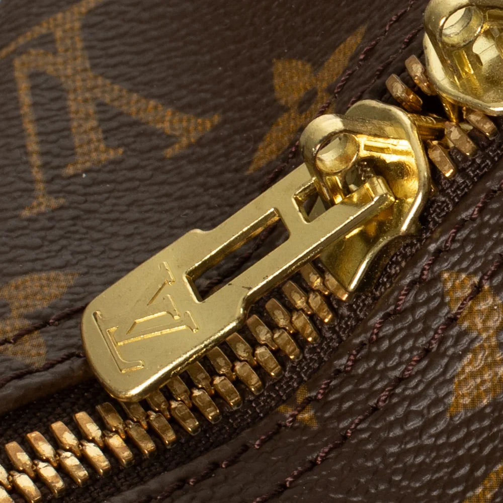 Keepall 60 Vintage en toile monogram marron