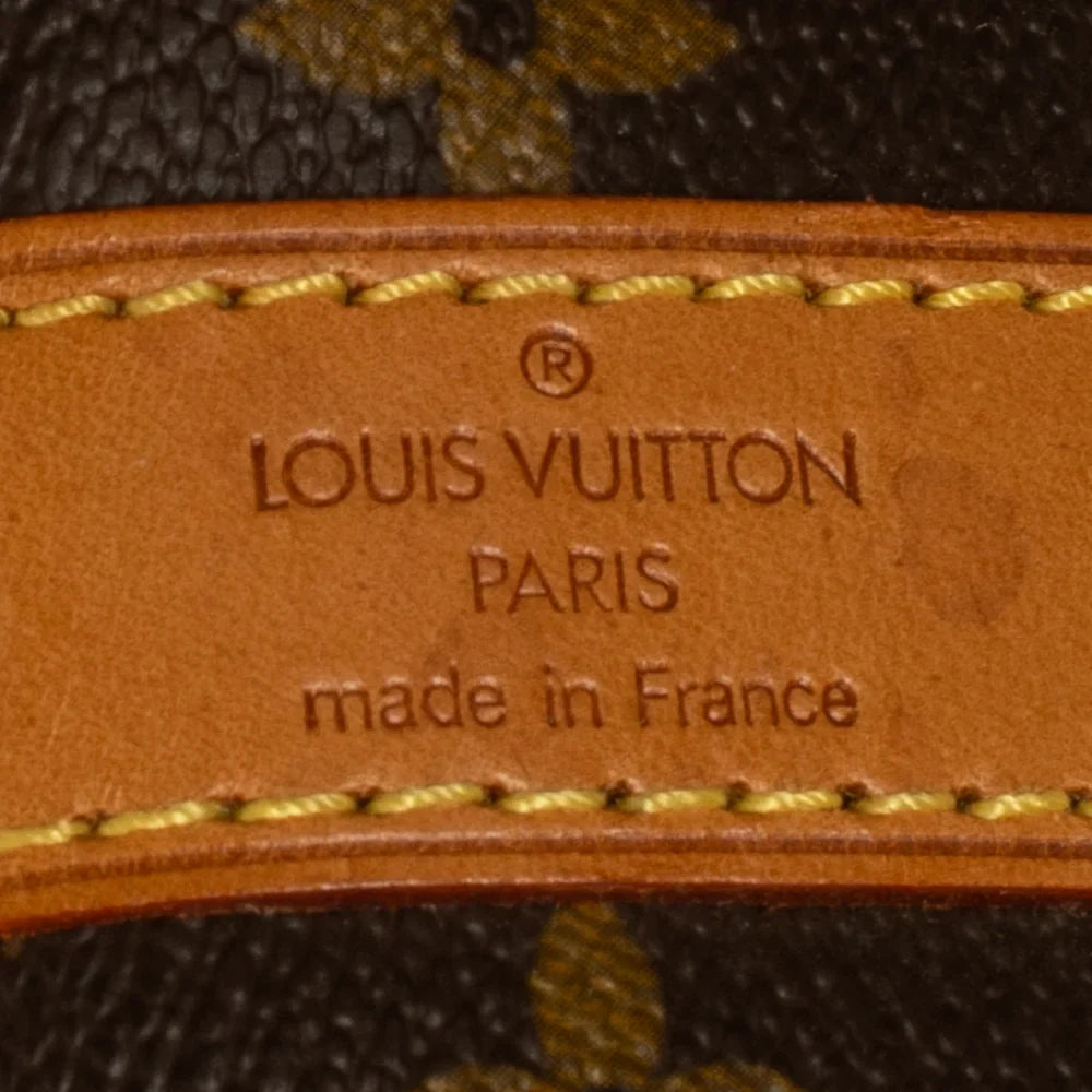Keepall 60 Vintage en toile monogram marron