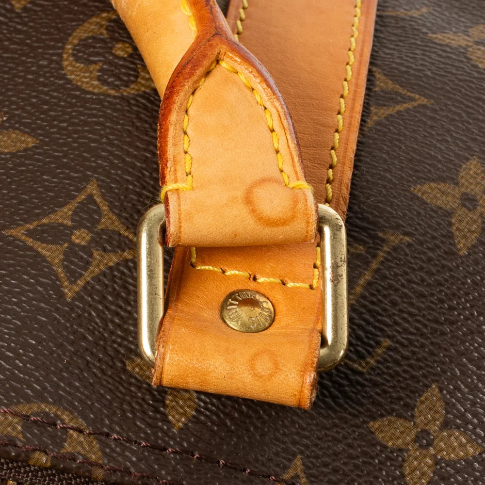 Keepall 55 Vintage en toile monogram marron
