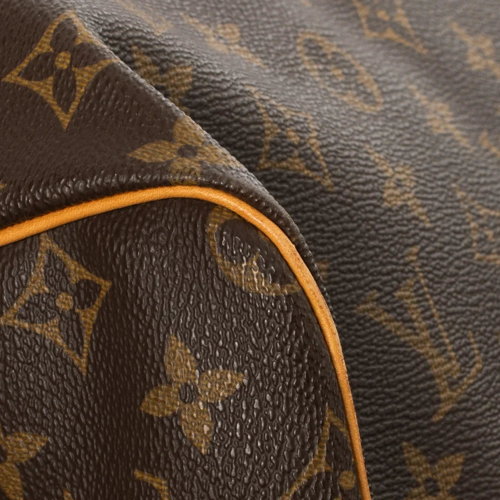 Keepall 60 Vintage en toile monogram marron