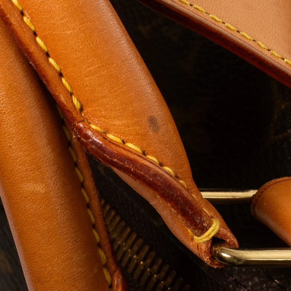 Keepall 55 Vintage en toile monogram marron