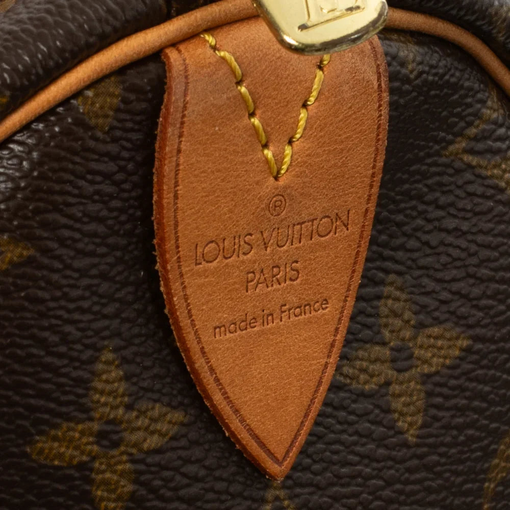 Keepall 55 Vintage en toile monogram marron