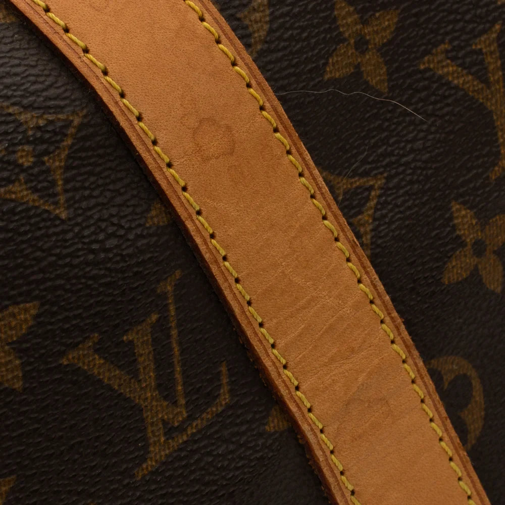 Keepall 50 Vintage en toile monogram marron