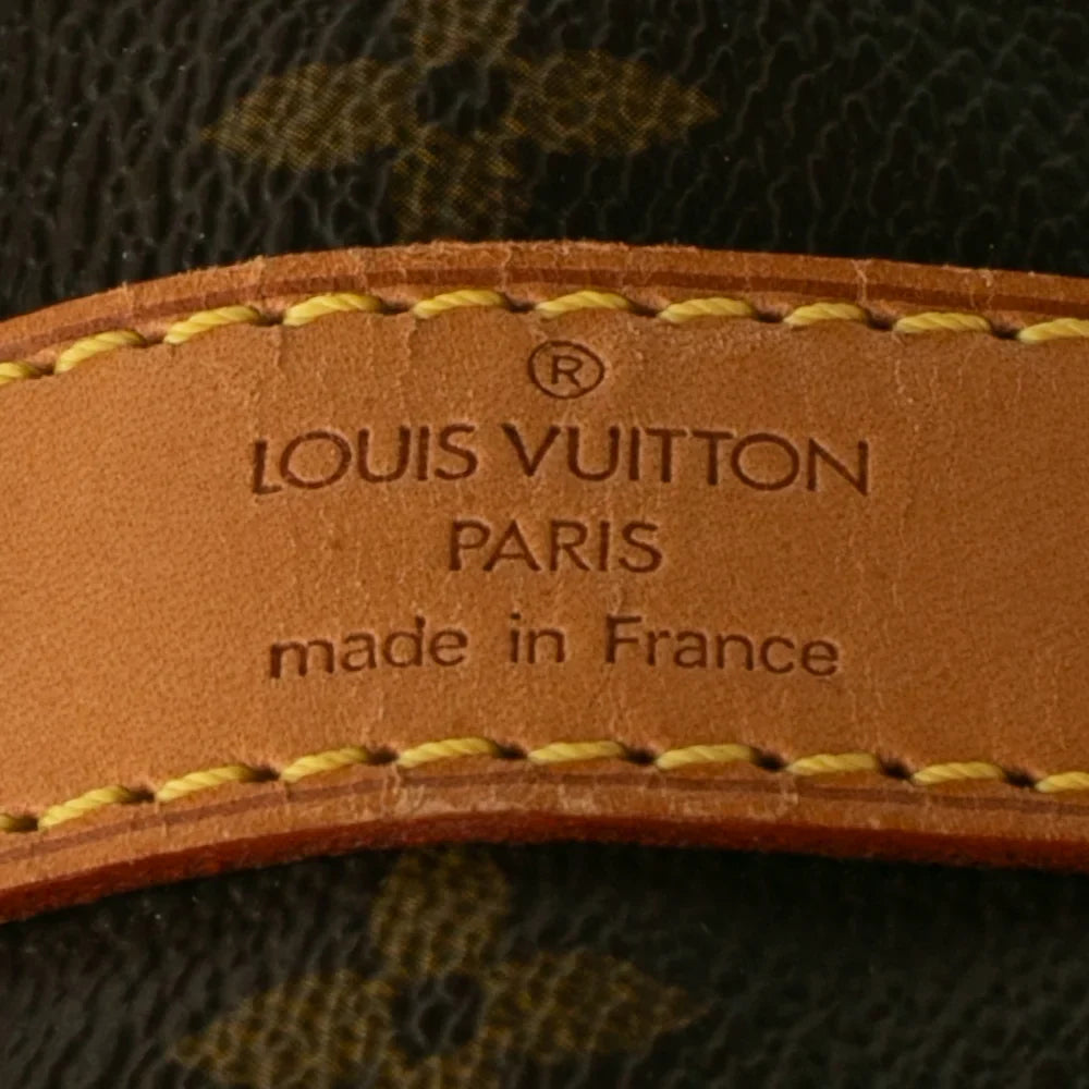 Keepall 55 Vintage en toile monogram marron