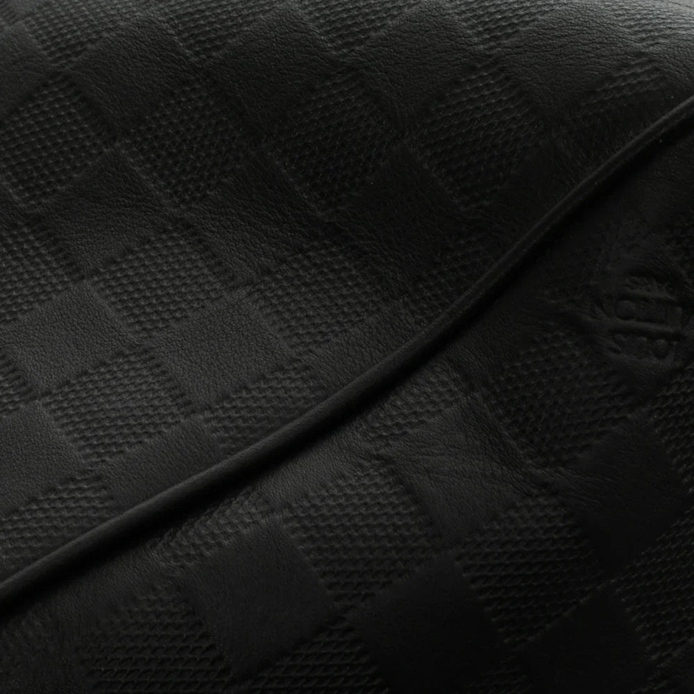 Keepall 45 en toile damier noir