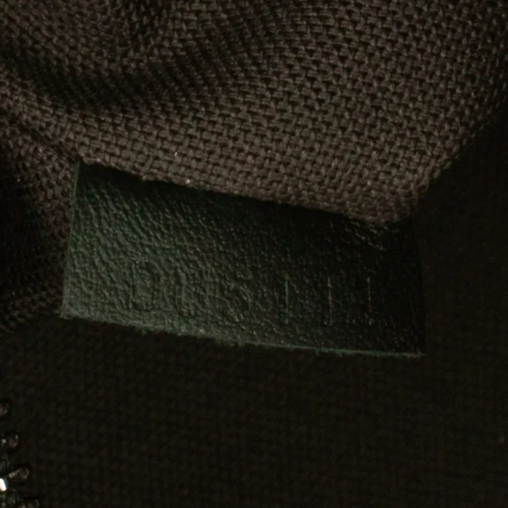 Keepall 45 en toile damier noir
