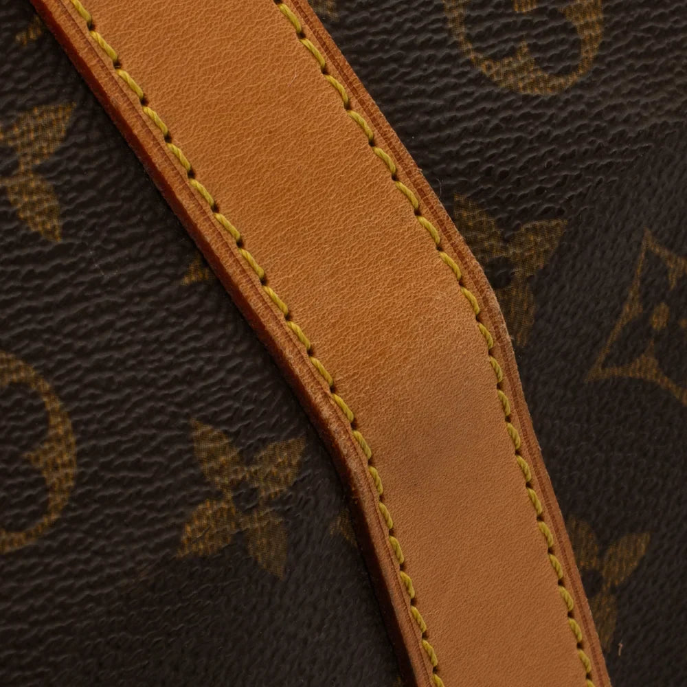 Keepall 60 Vintage en toile monogram marron