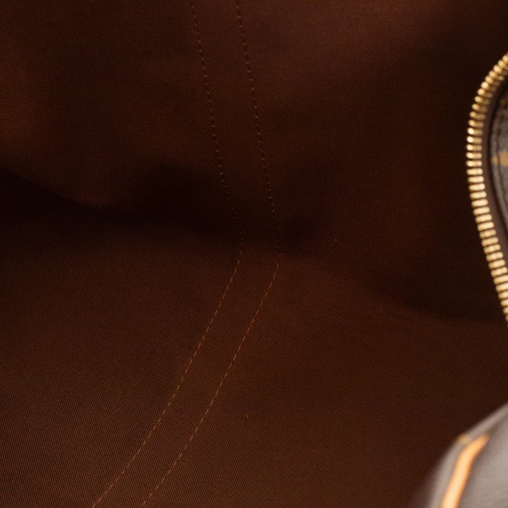 Keepall 60 Vintage en toile monogram marron