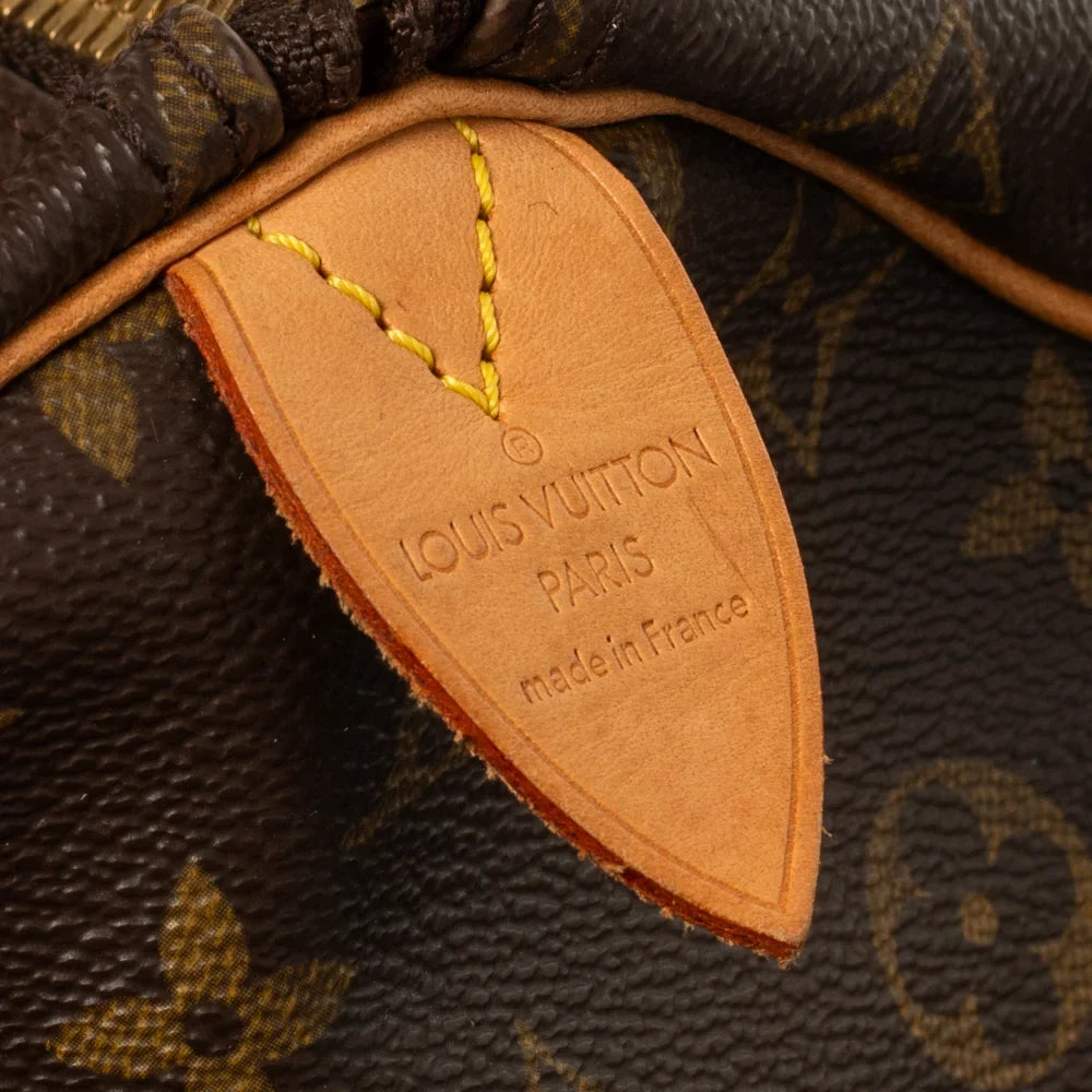Keepall 60 Vintage en toile monogram marron