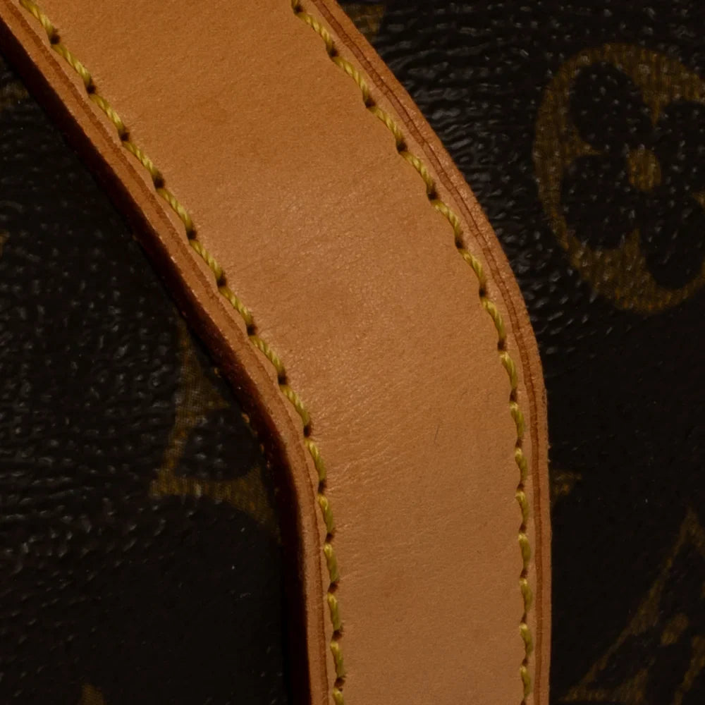 Keepall 55 Vintage en toile monogram marron