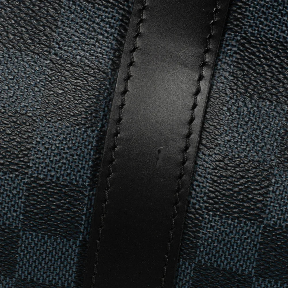 Keepall 45 en toile damier gris