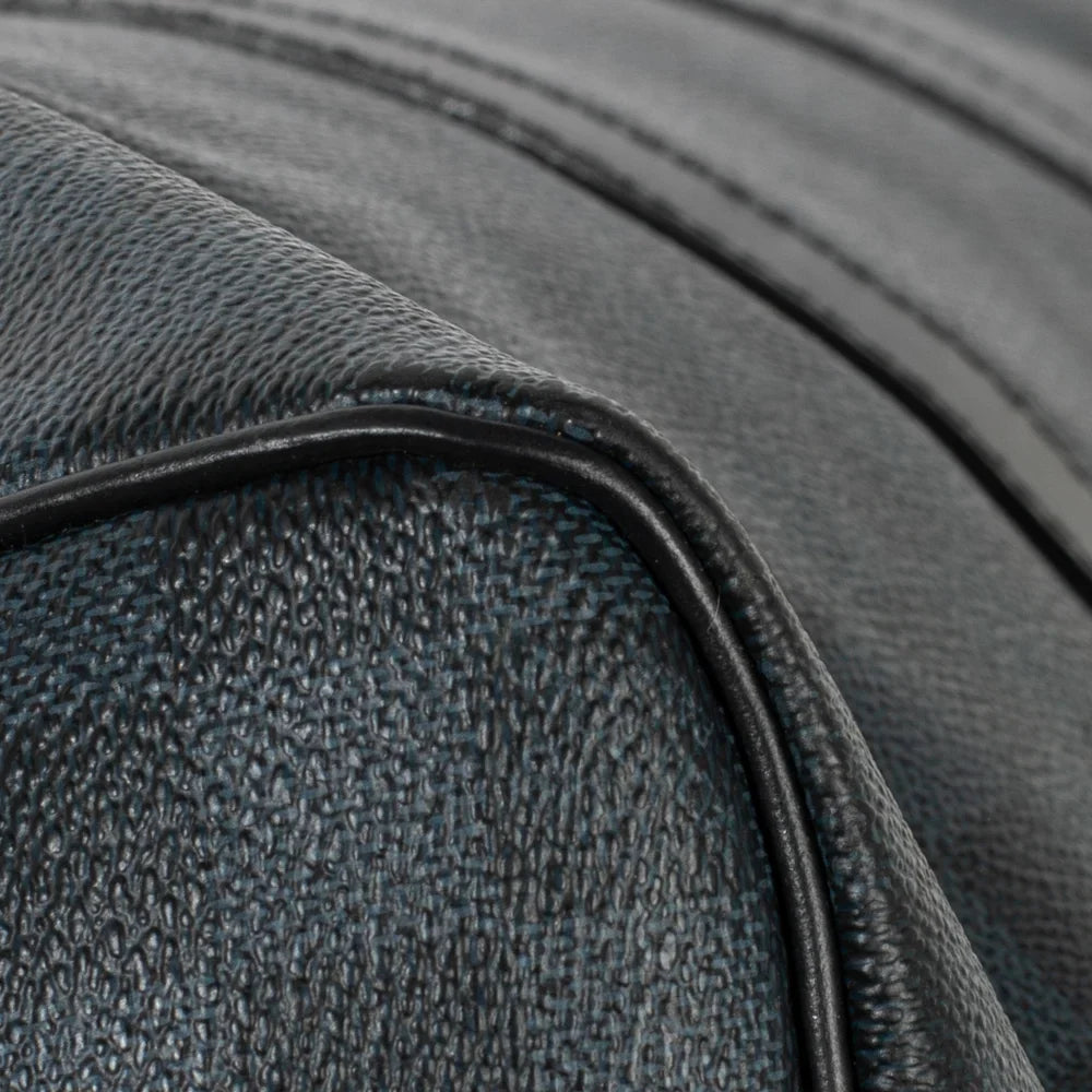 Keepall 45 en toile damier gris